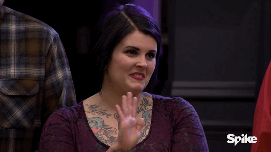 Ink Master Yes GIF by Endemol Beyond Find & Share on GIPHY