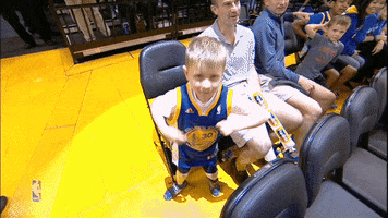 Golden State Warriors Dancing GIF by NBA