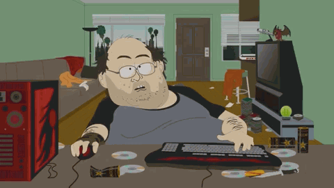 Comedy Central Gamer GIF by South Park - Find & Share on GIPHY