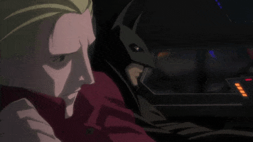 batman drive GIF by DC Comics
