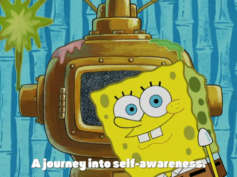 Spongebob Squarepants gif: A journey into self-awareness