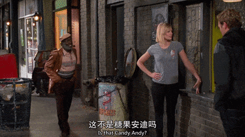 vin brokegirl1 GIF