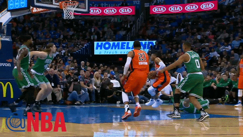 russell westbrook dunk