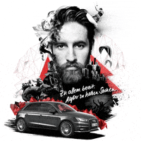 hipster beard GIF by Audi