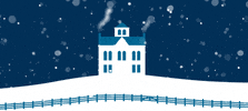 the hill snow GIF by University of Kansas