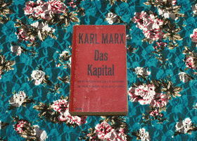 karl marx wallpaper GIF by Jess Mac