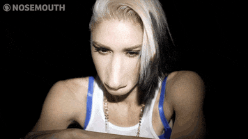 nosemouth music sad music video portrait GIF