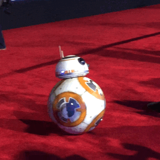 the force awakens GIF by GIPHY CAM