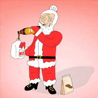 Bad Santa GIF by Eva