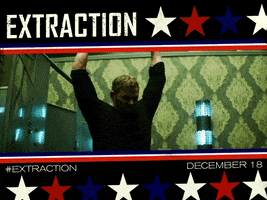 Bruce Willis Thriller GIF by Extraction