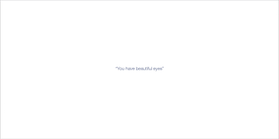 Compliment Pretty Eyes GIF by DoveCanada