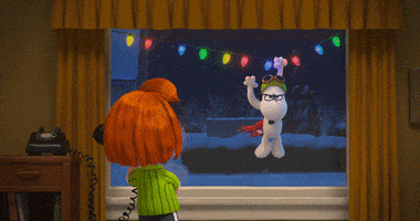 peanutsmovie christmas holidays thanksgiving peanuts GIF