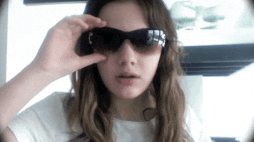 momo sunglasses glasses spy spies GIF