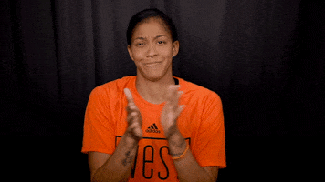 well done applause GIF by WNBA
