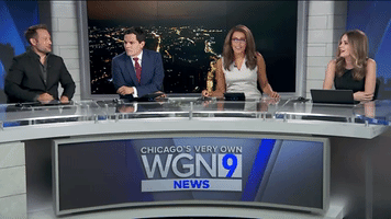 wgn-tv lauren jiggetts GIF by WGN Morning News