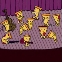 pizza party GIF by BuzzFeed