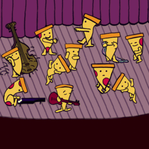 Pizza Party GIF by BuzzFeed