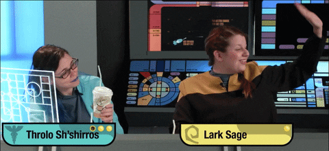 Star Trek Hello GIF by Alpha - Find & Share on GIPHY