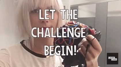 Let The Challenge Begin Gif By Buzzfeed Find Share On Giphy