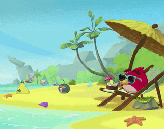 fun playing GIF by Angry Birds