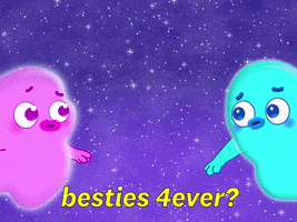 Best Friends Bff GIF by GIPHY Studios Originals