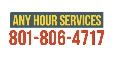 Sticker by Any Hour Services