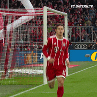excited james rodriguez GIF by FC Bayern Munich