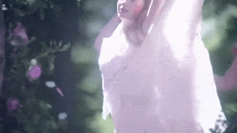 magic forest fairy GIF
