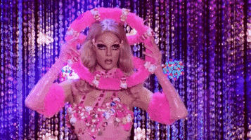 Season 7 Pink GIF by RuPaul's Drag Race