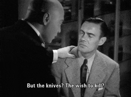 wish to kill mad love GIF by Warner Archive