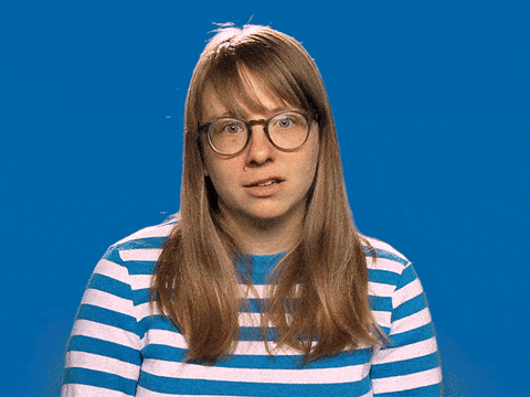 Giphy - If You Say So Eye Roll GIF by Women's History Month