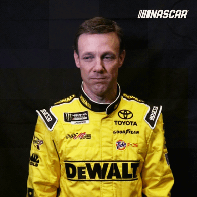 disappointed matt kenseth GIF by NASCAR