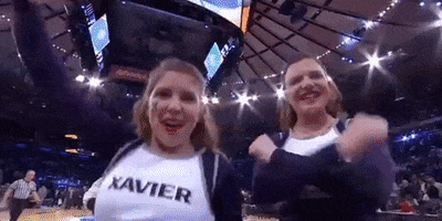 2017 big east tournament xavier GIF by BIG EAST Conference