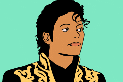 Michael Jackson Shade GIF by GIPHY Studios Originals - Find & Share on