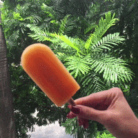 Popsicle Creamsicle GIF by Sixt