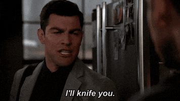 Angry Max Greenfield GIF by New Girl