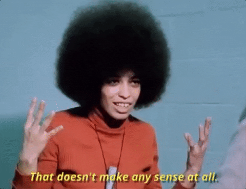 Angela Davis What GIF by Women's History - Find & Share on GIPHY