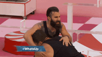Whats Up Paul GIF by Big Brother