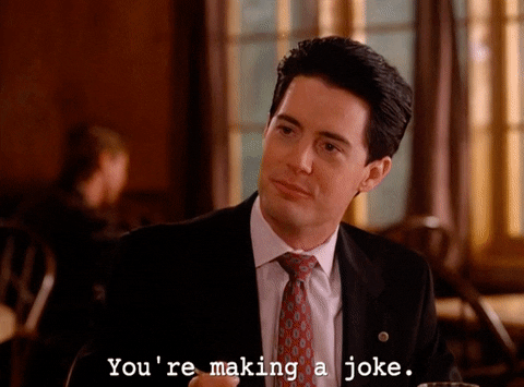 Sarcastic Twin Peaks GIF by Twin Peaks on Showtime