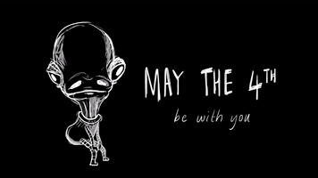 May Star Wars GIF by esmeanimates 
