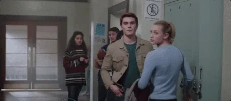 riverdale cw the cw betty archie GIF