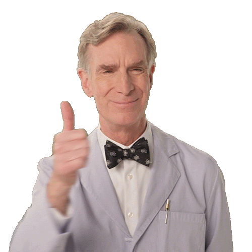 Bill Nye Sticker by Bill Nye Saves the World