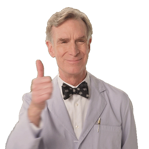 Bill Nye Sticker by Bill Nye Saves the World for iOS & Android GIPHY