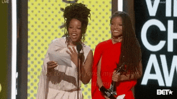 Chloe X Halle Beehive GIF by BET Awards