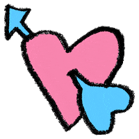 heart STICKER by Adam J. Kurtz