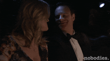 tv land kiss GIF by nobodies.