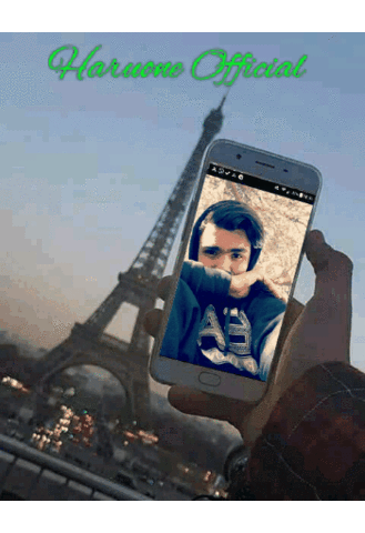 haruonebella haruone official photos zaz top GIF