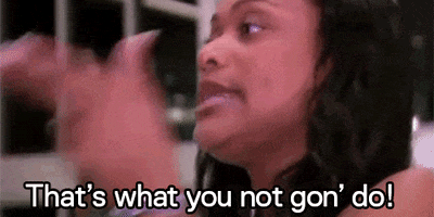 that's what you not gon do basketball wives GIF by VH1