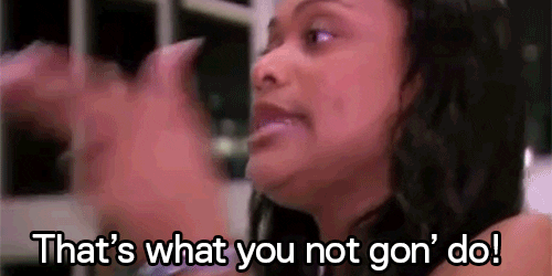 That'S What You Not Gon Do Basketball Wives GIF by VH1 - Find & Share on GIPHY