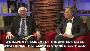 climate change president GIF by Bernie Sanders
